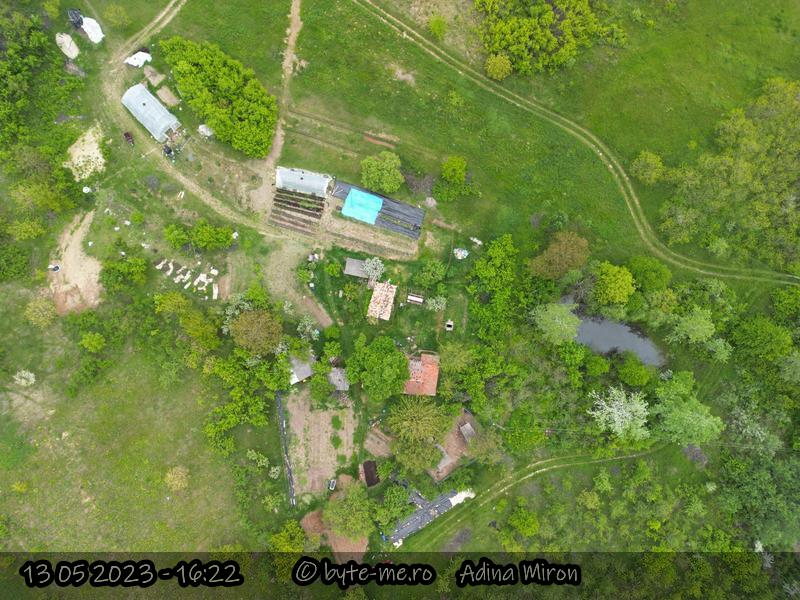 Gradina in luna Mai 2023